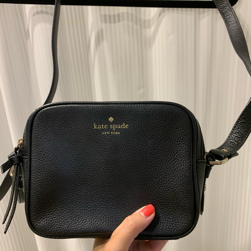 KATE SPADE LEATHER CROSSBODY BAG
